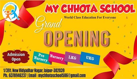 My Chhota School - Pre School in Mansa